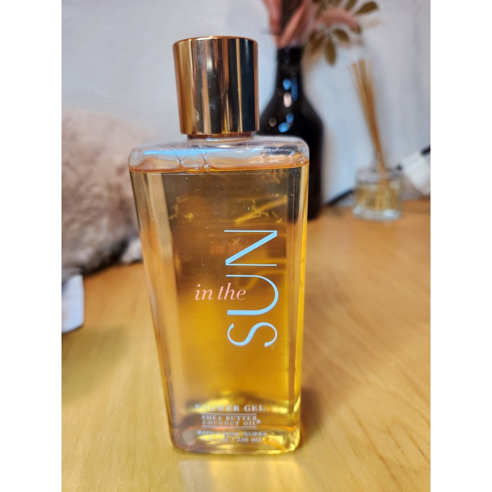 Bath & Body Works In The Sun Shower Gel 8oz‎ Vintage Rare Discontinued